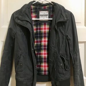 Garage jacket size small